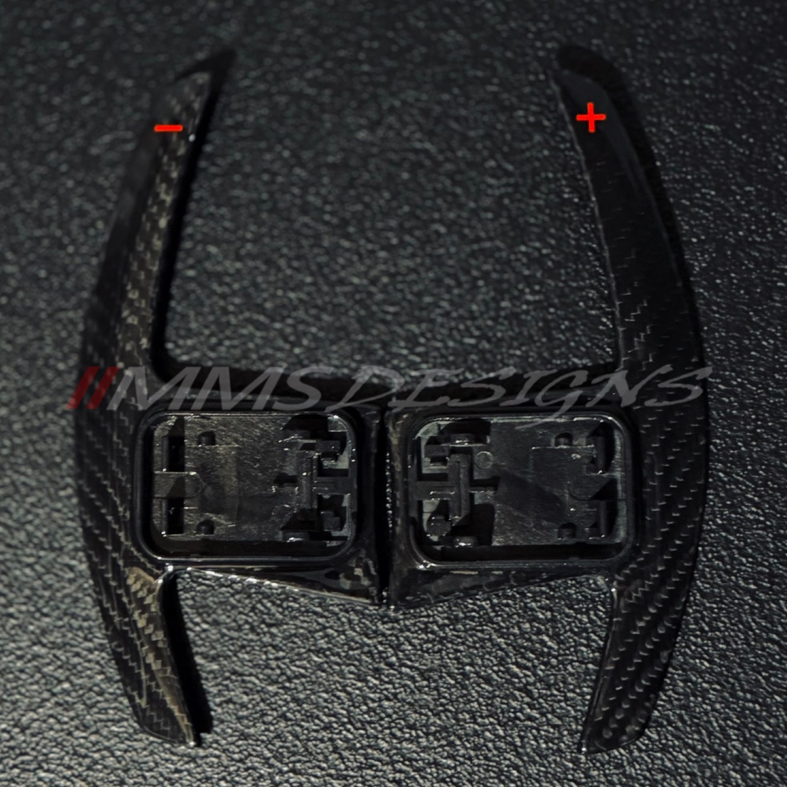 Aftermarket A90 Supra DRY CF Paddle Shifters