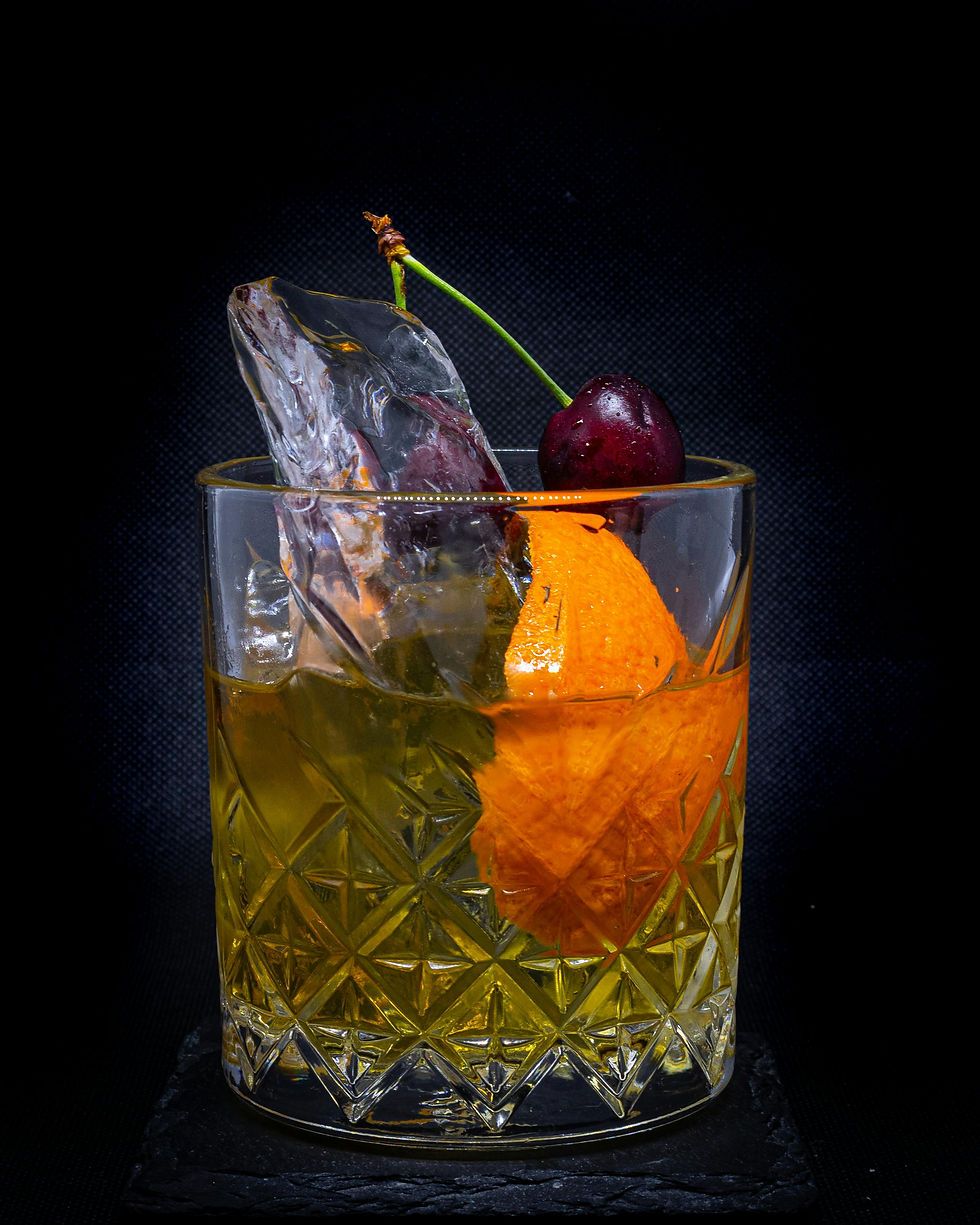 Gingerbread Christmas Cocktail