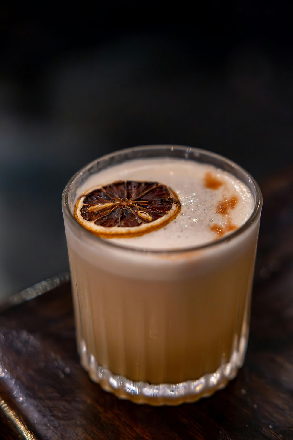 Peppermint White Russian Christmas Cocktail