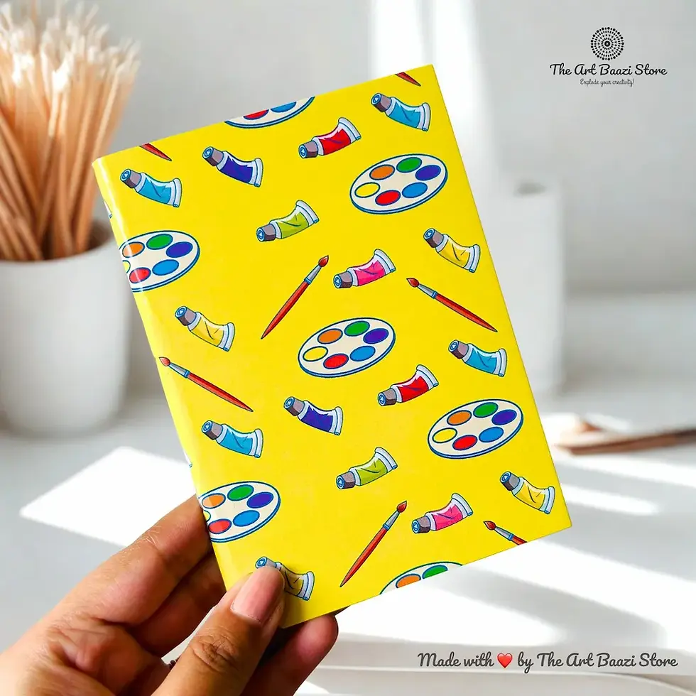 Thumbnail: Mini Artist Theme Notebook