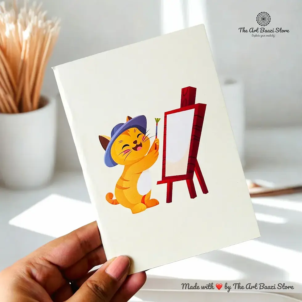 Thumbnail: Mini Artist Theme Notebook