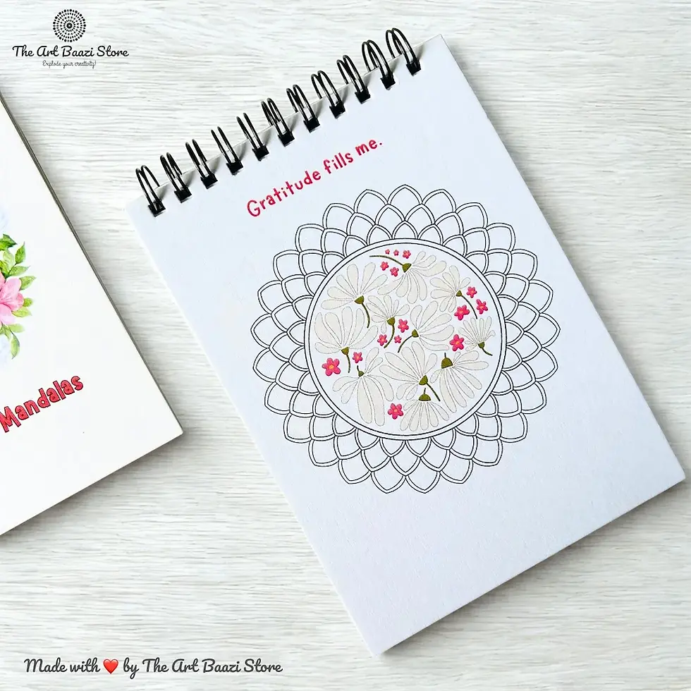Thumbnail: Pocketful of Mandalas – Mini Sketchpad with Affirmations