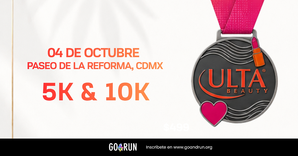 Primera Carrera Ulta Beauty 2026