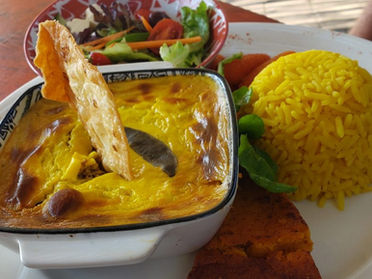 Bobotie from South Africa