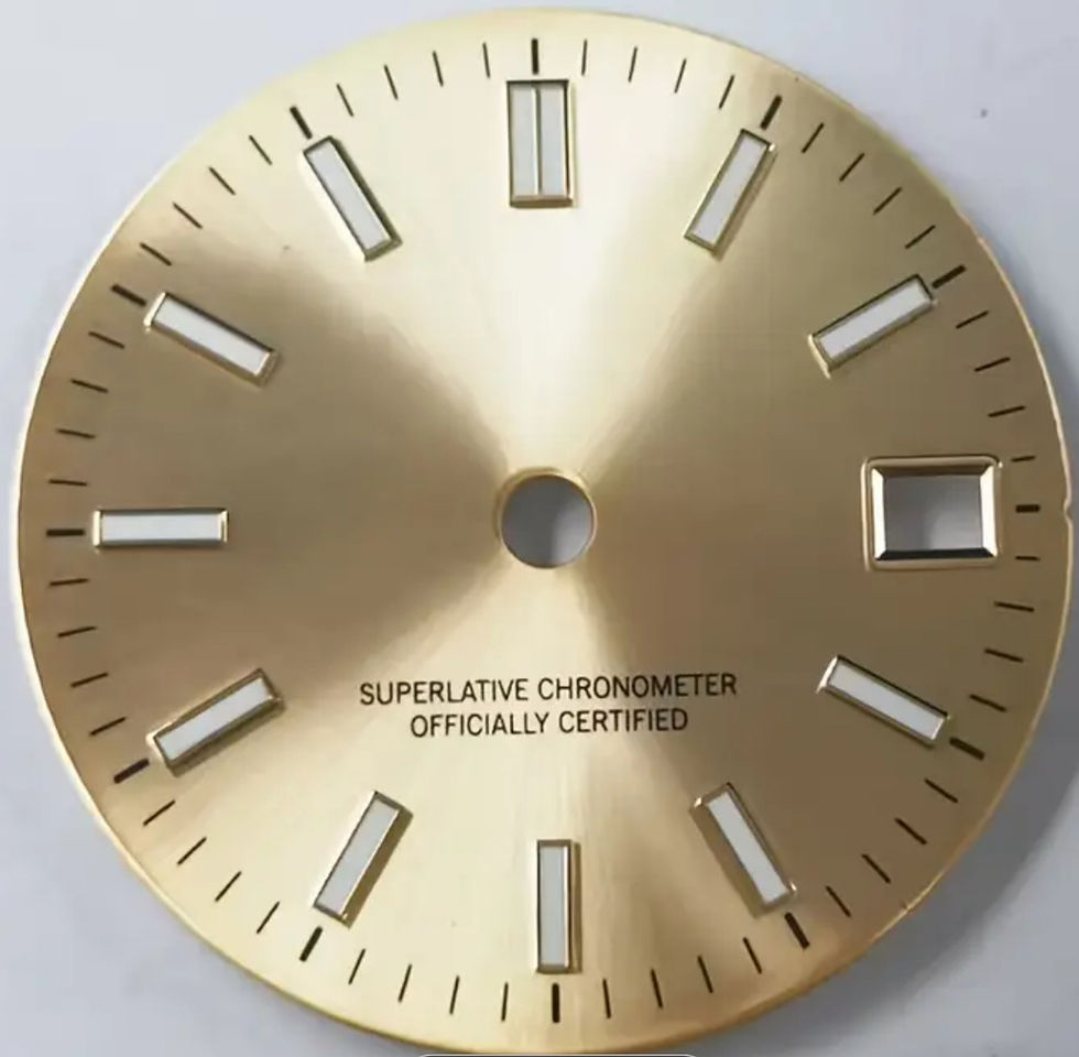 Miniatura: Reloj de acero personalizado