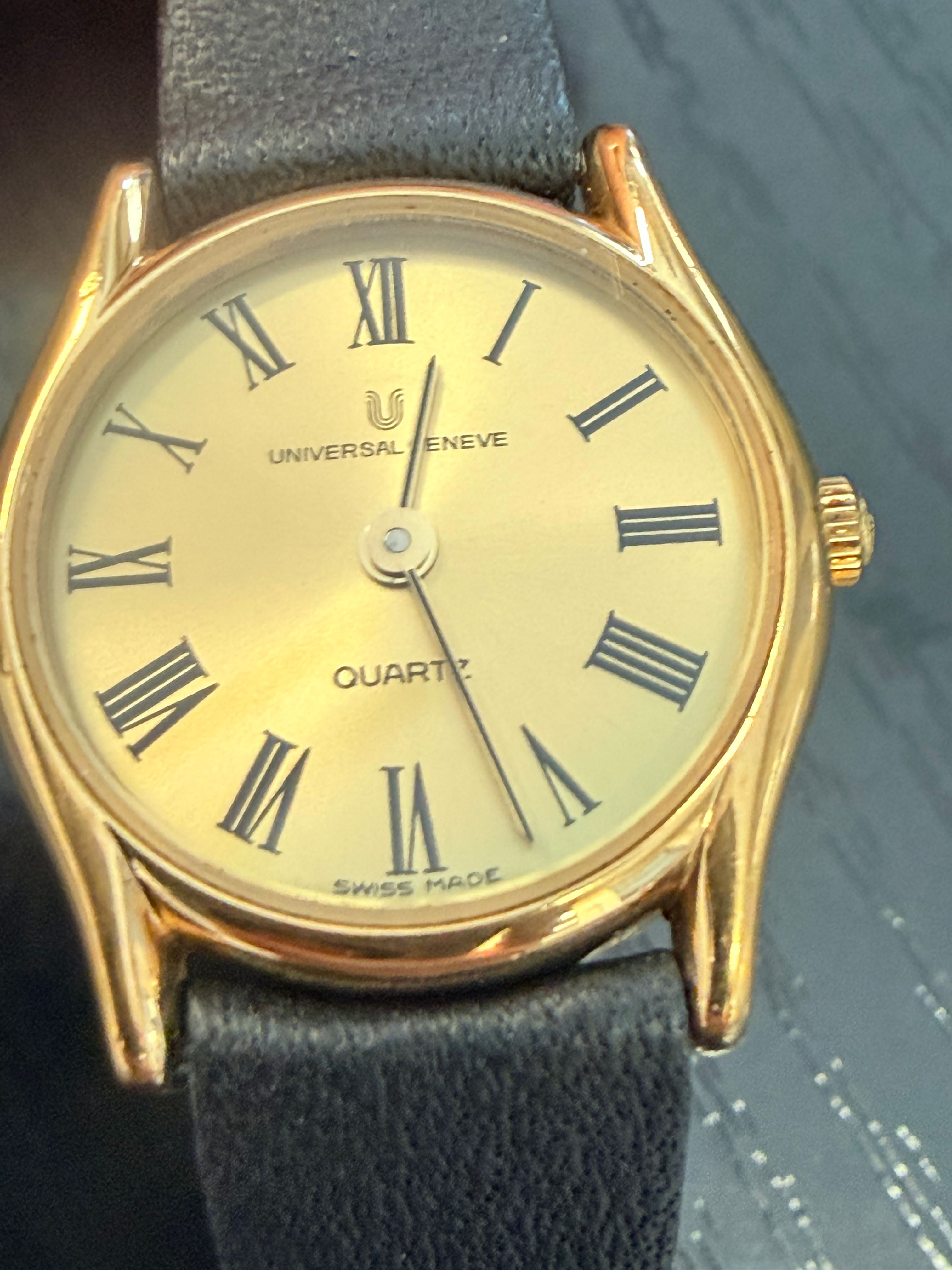 Universal Genève Quartz Vintage | Reloj Suizo Original