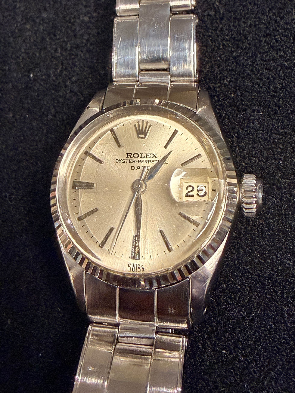 Miniatura: Rolex - Oyster Perpetual Date  - 6517 - Mujer - 1960-1969
