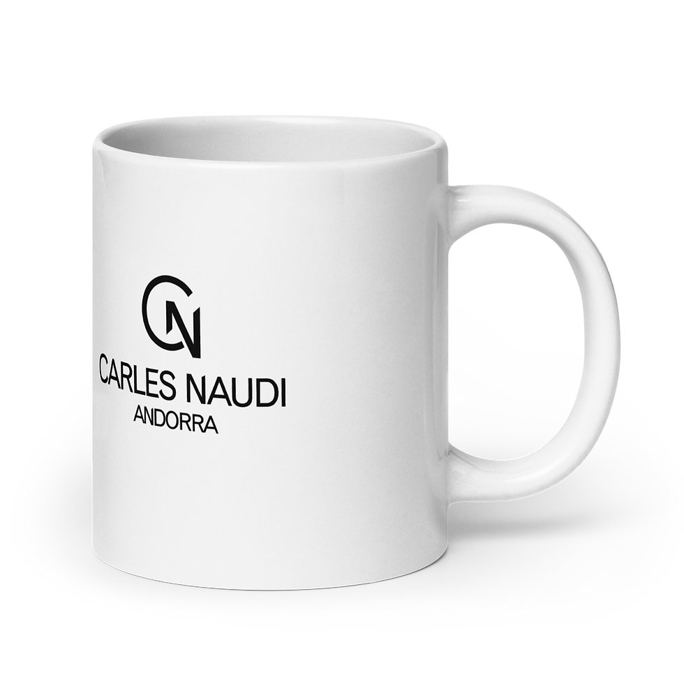 Miniatura: White Glossy Mug