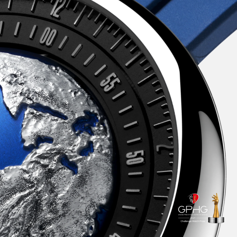Thumbnail: CIGA design BLUE PLANET II · ATLANTIC OCEAN-INSPIRED AUTOMATIC WATCH 46mm
