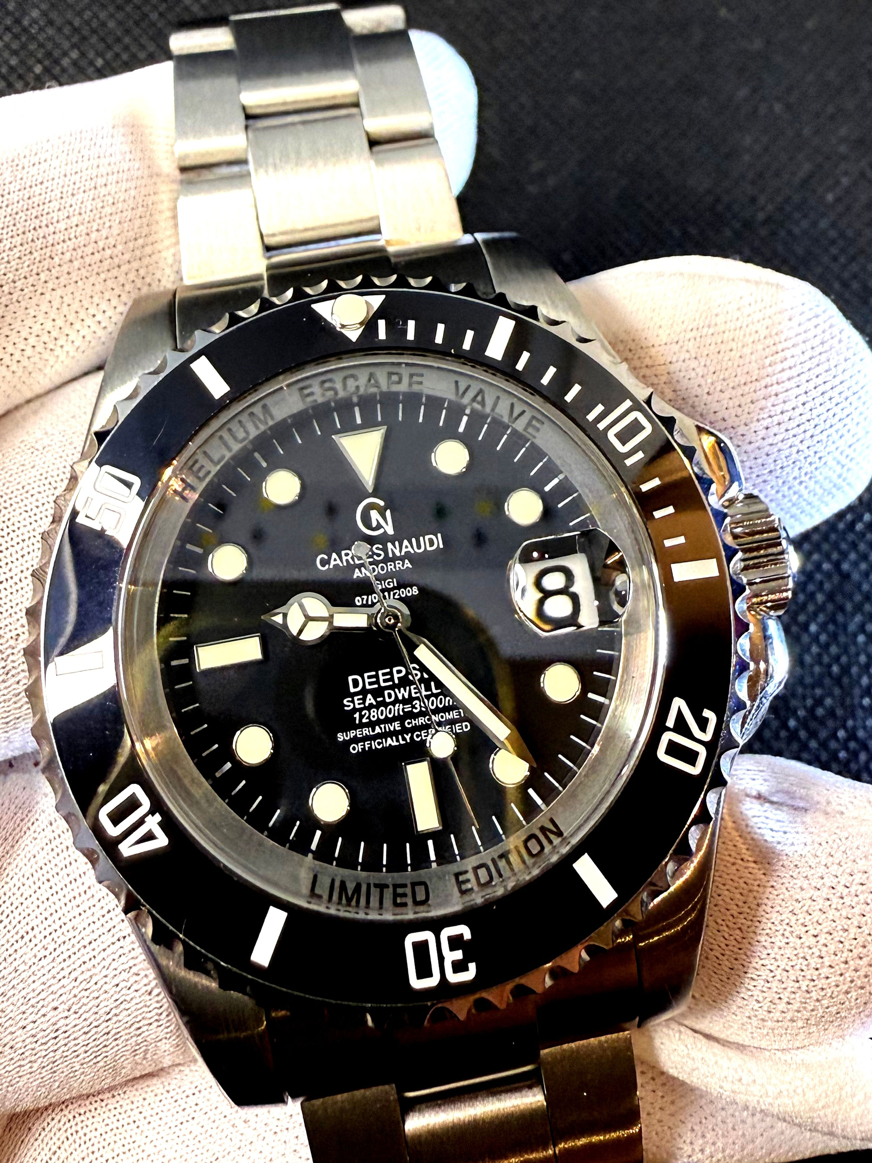 Rellotge personalitzat Deep Sea - Sea Dweller