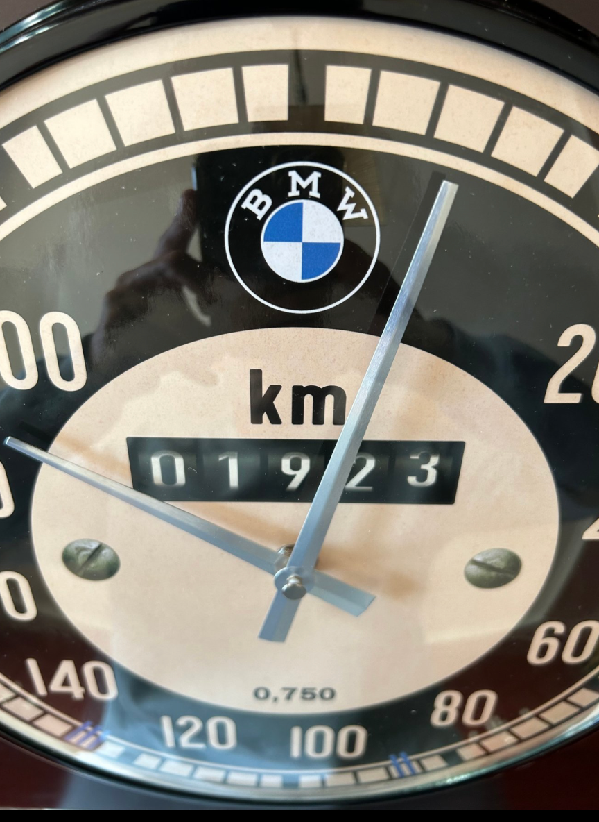 BMW RELOJ