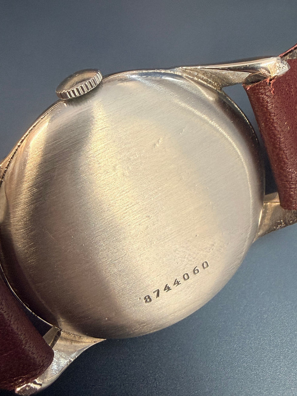 Miniatura: Zenith Classic Vintage 1950 – Calibre 106