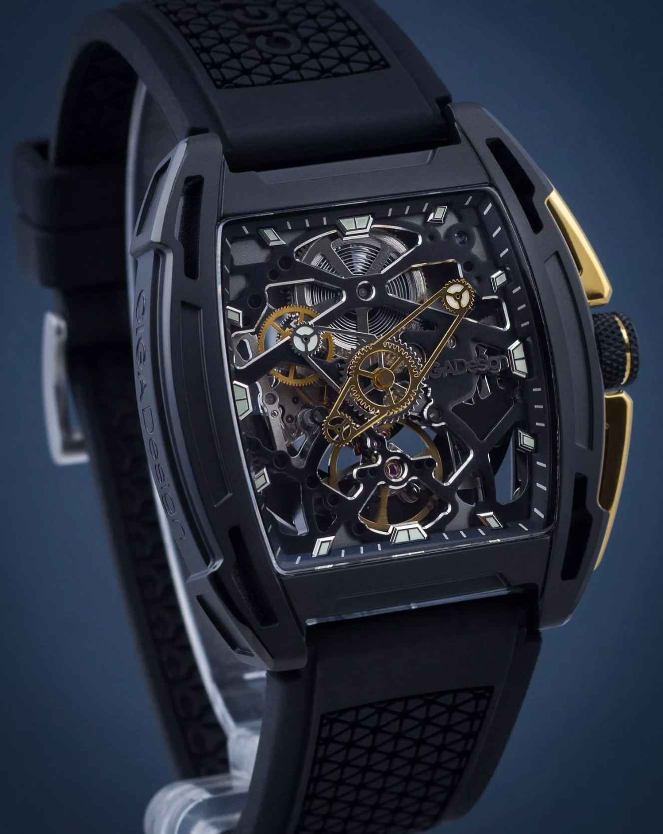 Ciga Design edge Exploration – BLACK GOLD. limited edition