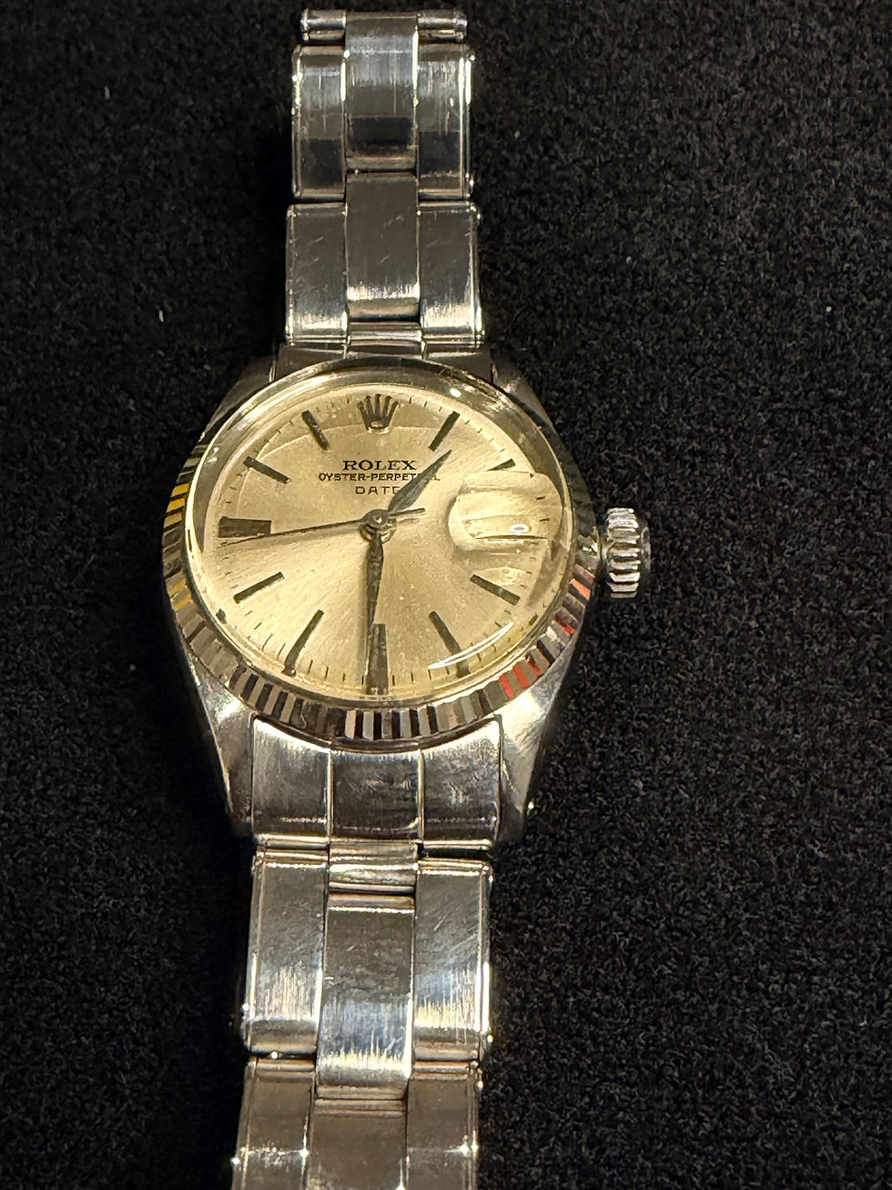Miniatura: Rolex - Oyster Perpetual Date  - 6517 - Mujer - 1960-1969
