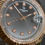 Miniatura: Reloj automático con símil de diamantes