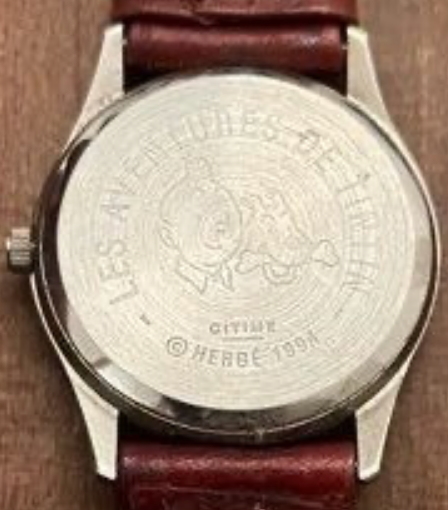 reloj tintin lotus bleu