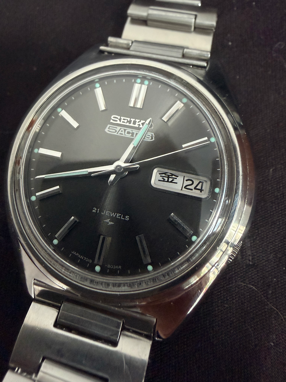 seiko 5 actus