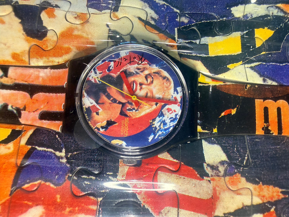 Thumbnail: swatch mimmo rotella
