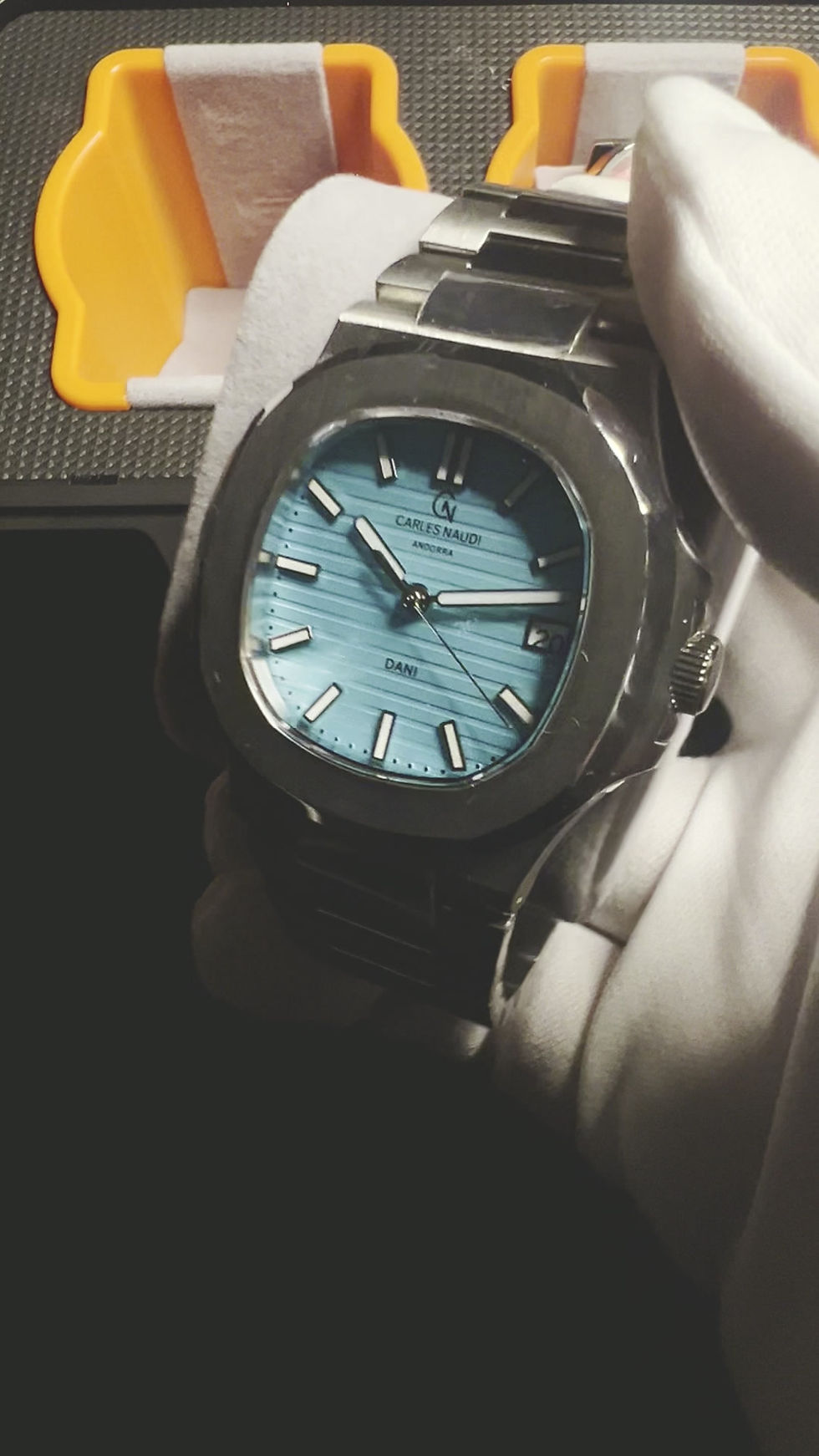 Reloj Naudilus personalizado con tu nombre