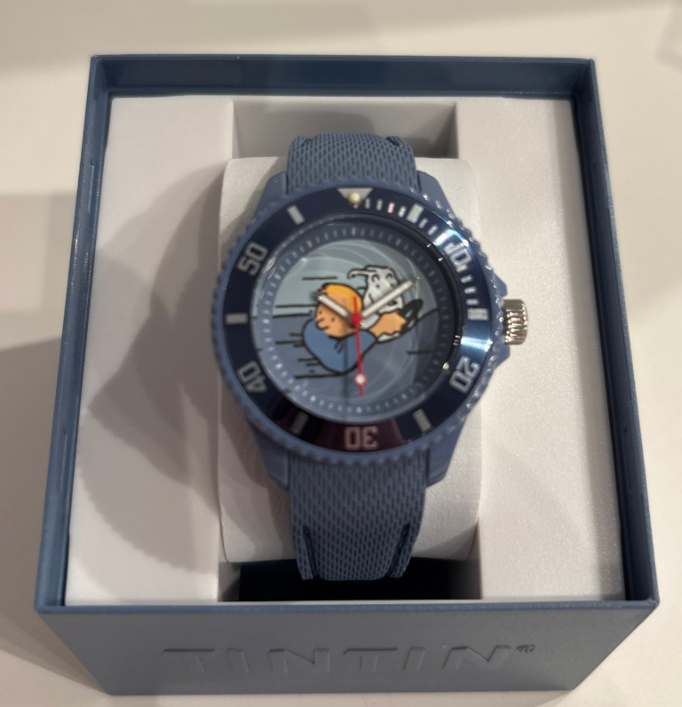 reloj tintin