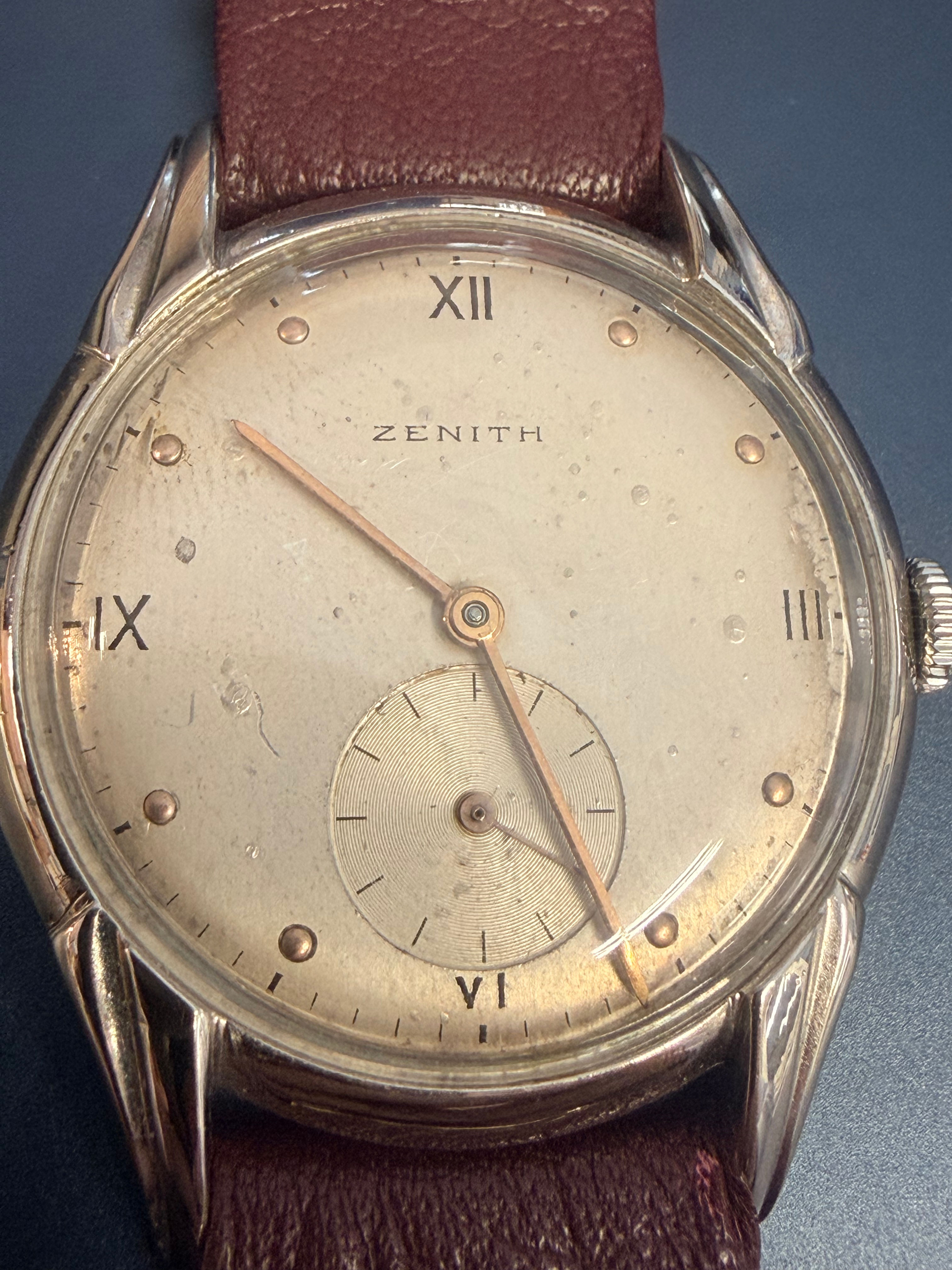 Zenith Classic Vintage 1950 – Calibre 106
