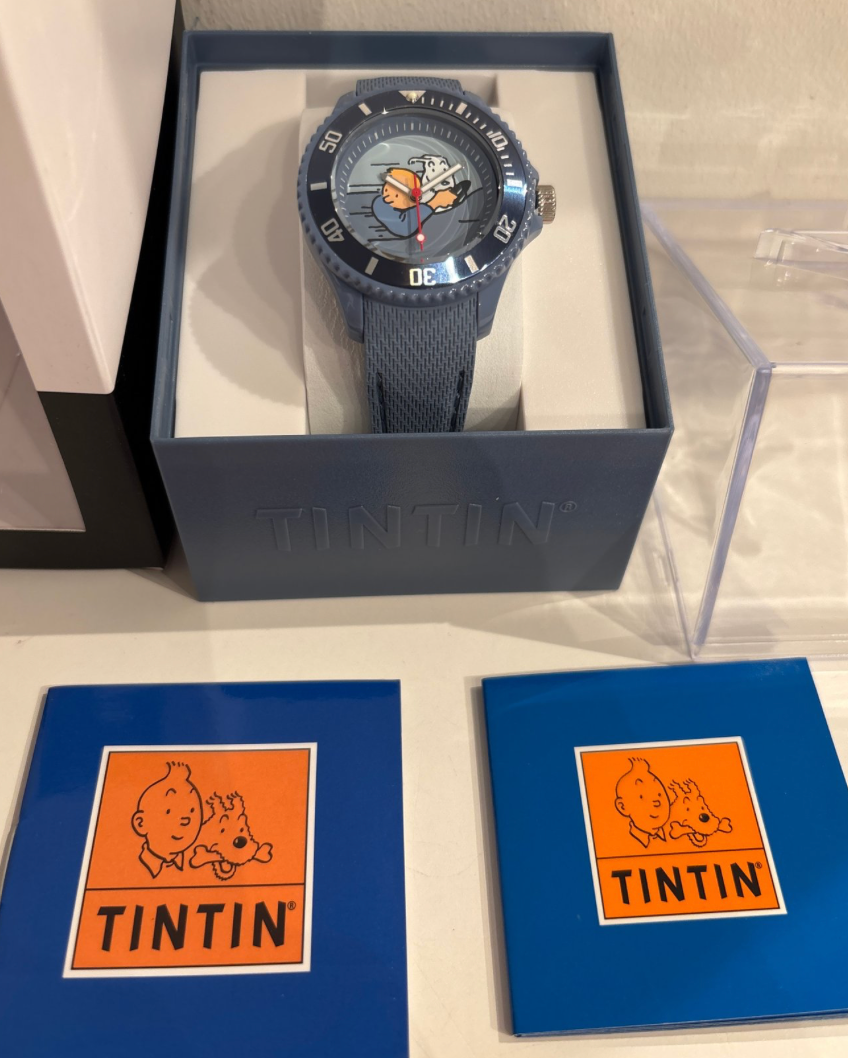 reloj tintin full set