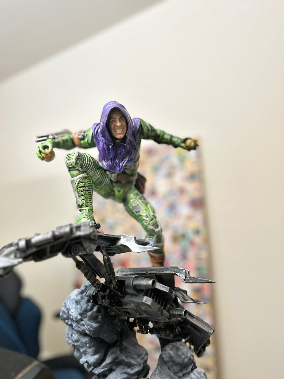 My friend the green goblin