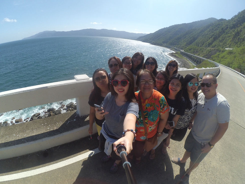 In Ilocos Norte, even the roads are groupie-shot-genic on their own.