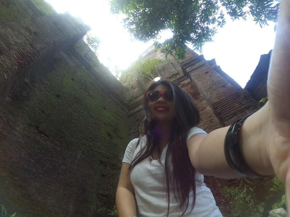 Apo Caridad’s left wing exterior.