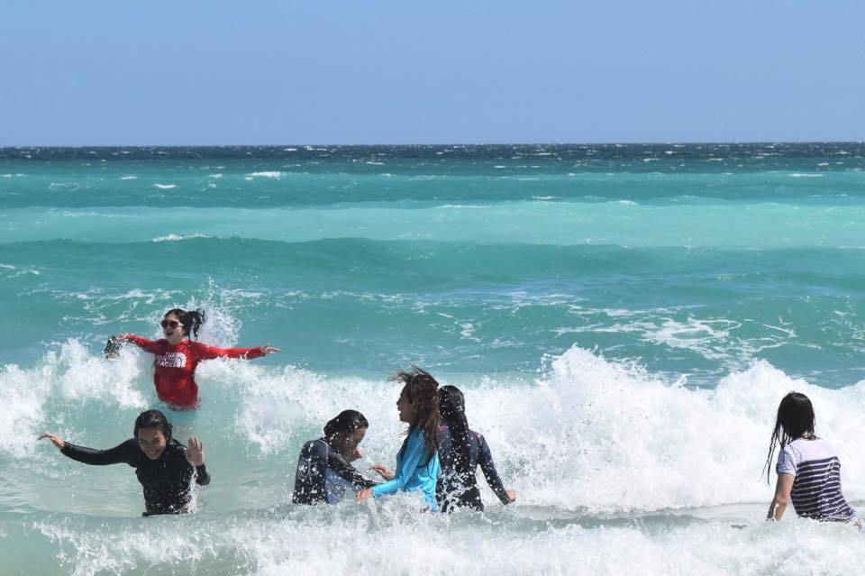 Hop on the West Philippine Sea waves or die.