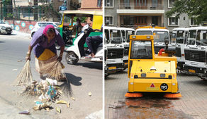 Streamlining Bengaluru’s Street Sweeping system
