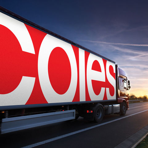 Coles, Branding, Campaigns, Design, Local Area Marketing