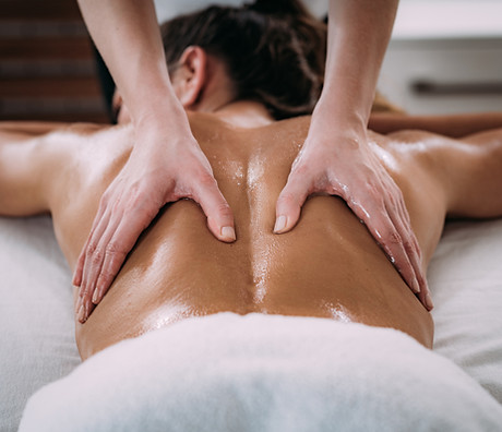 Séance de massothérapie Centre Multi-Soins L'Équilibre