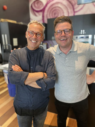 François Longpré et Danny St Pierre