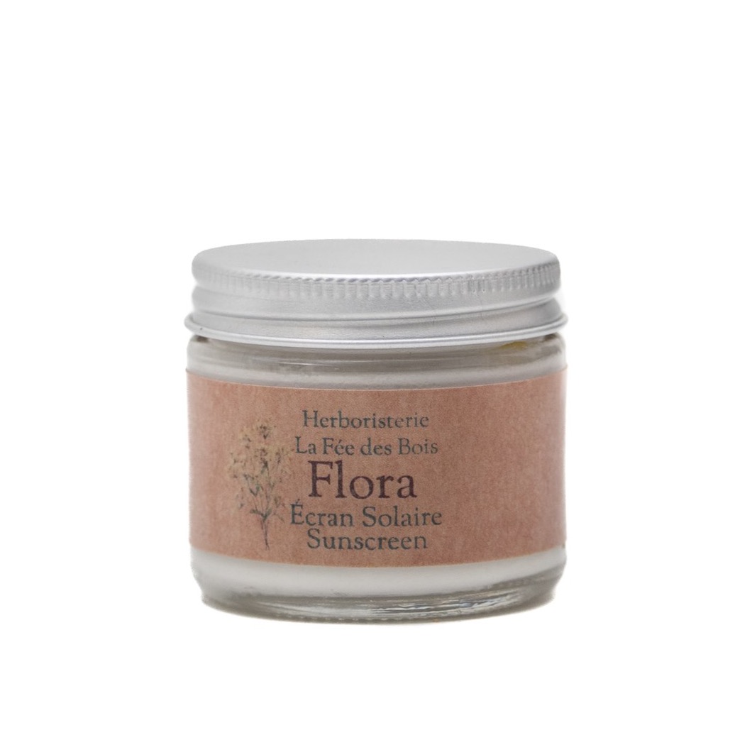 Écran solaire Flora