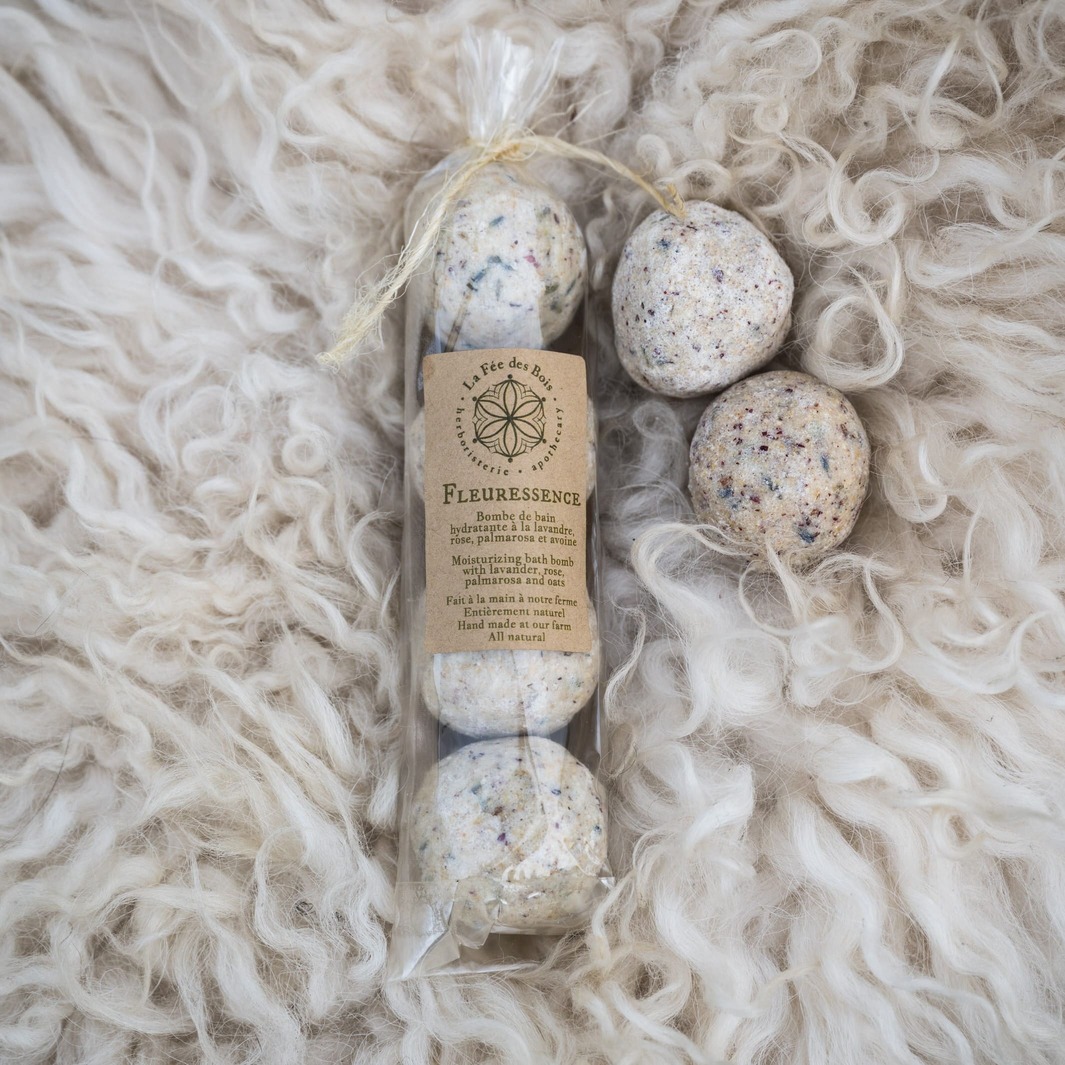 Bombes de Bain Fleuressence