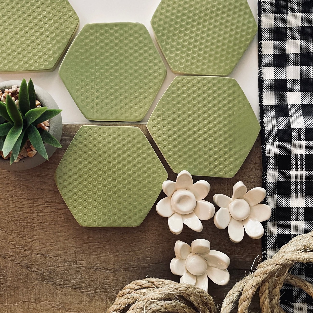 Céramique faite à la main Décoration S-Art