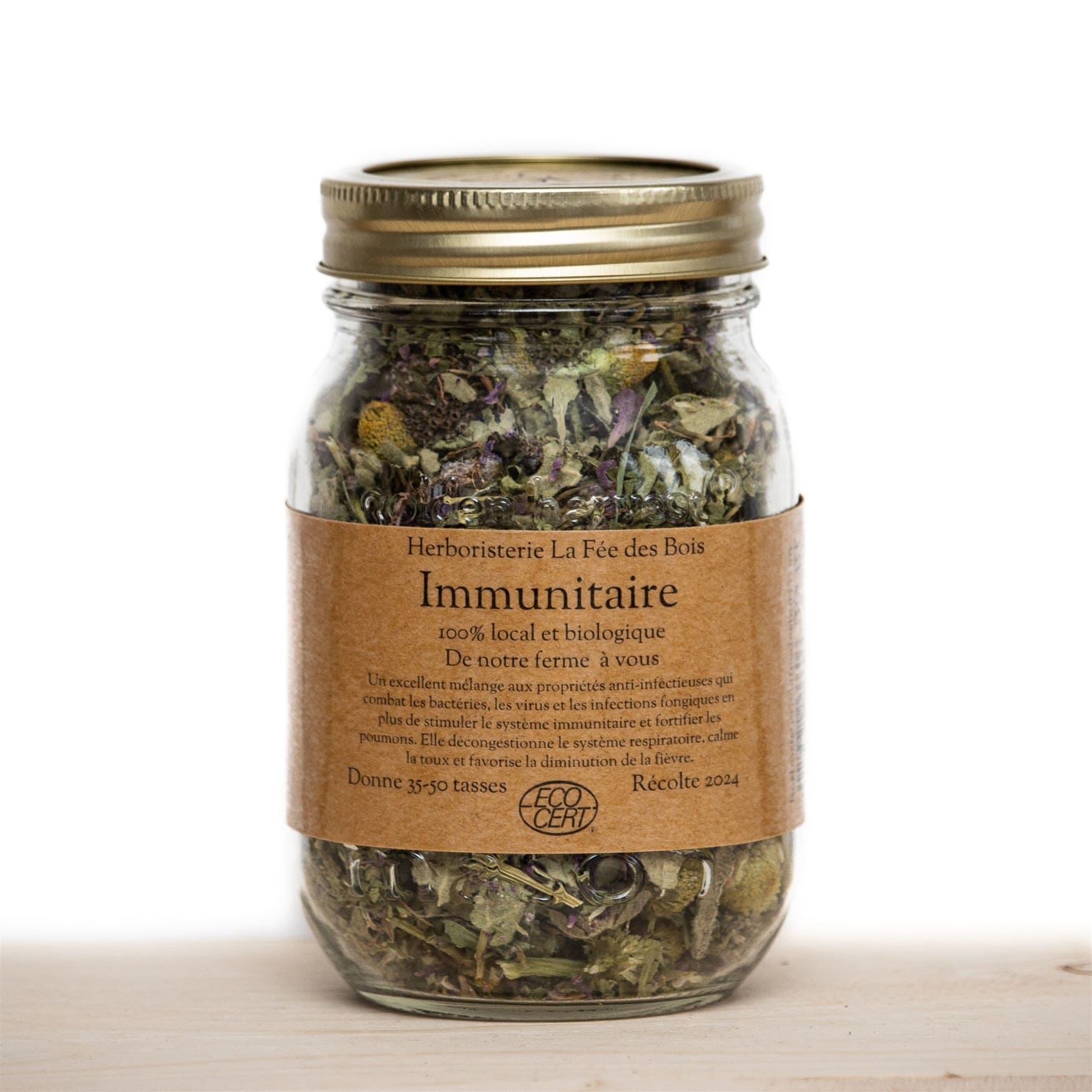 Tisane Immunitaire