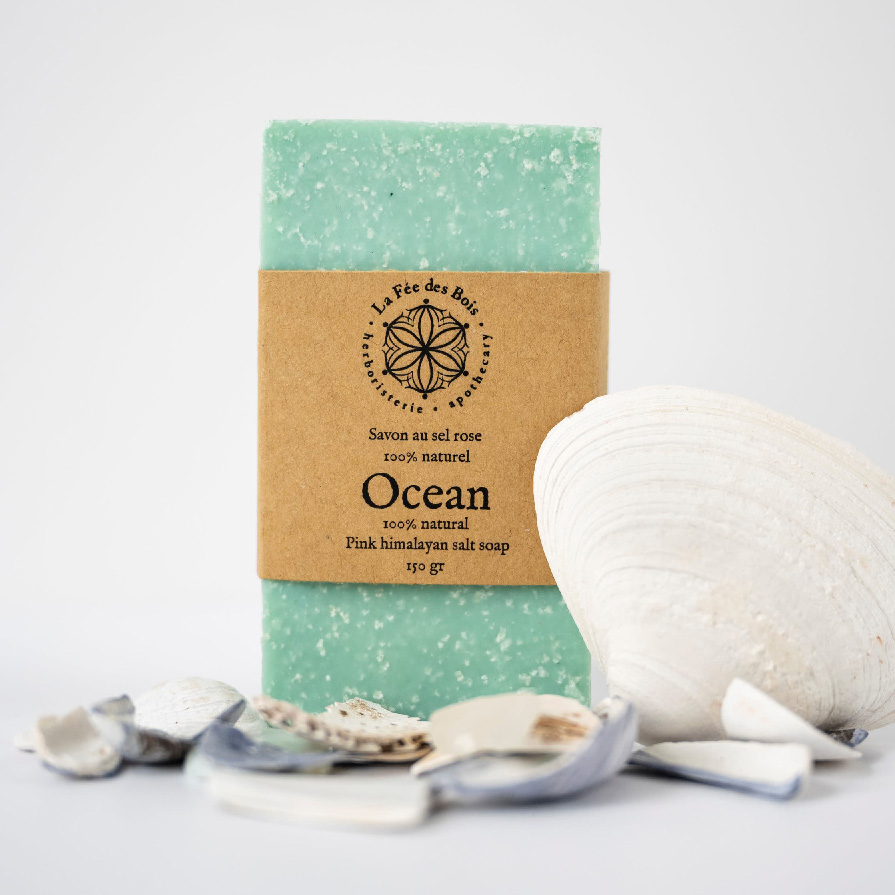 Savon et Shampoing Océan