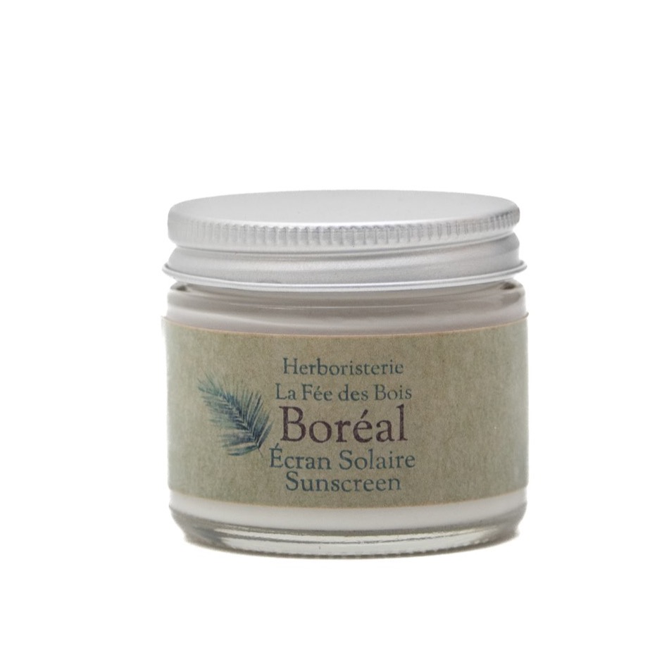 Écran solaire Boréal