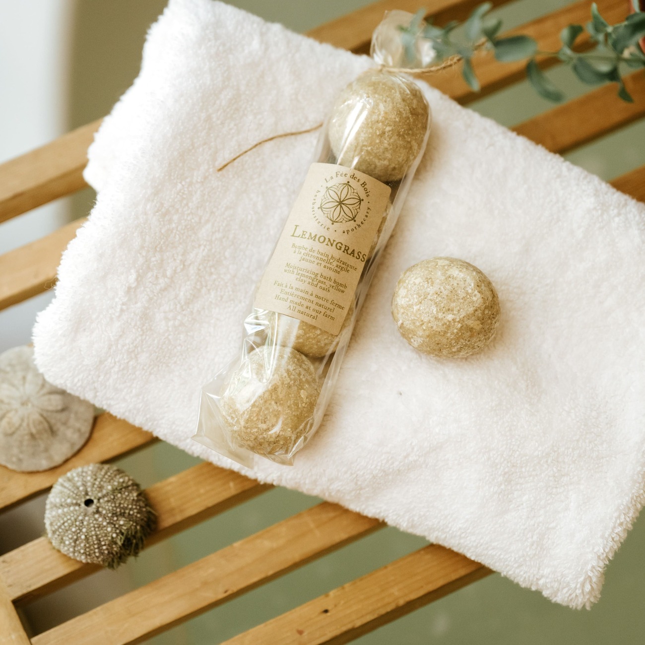 Bombes de Bain Lemongrass