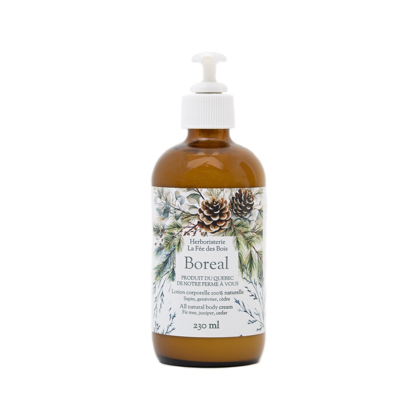 Lotion Boréal