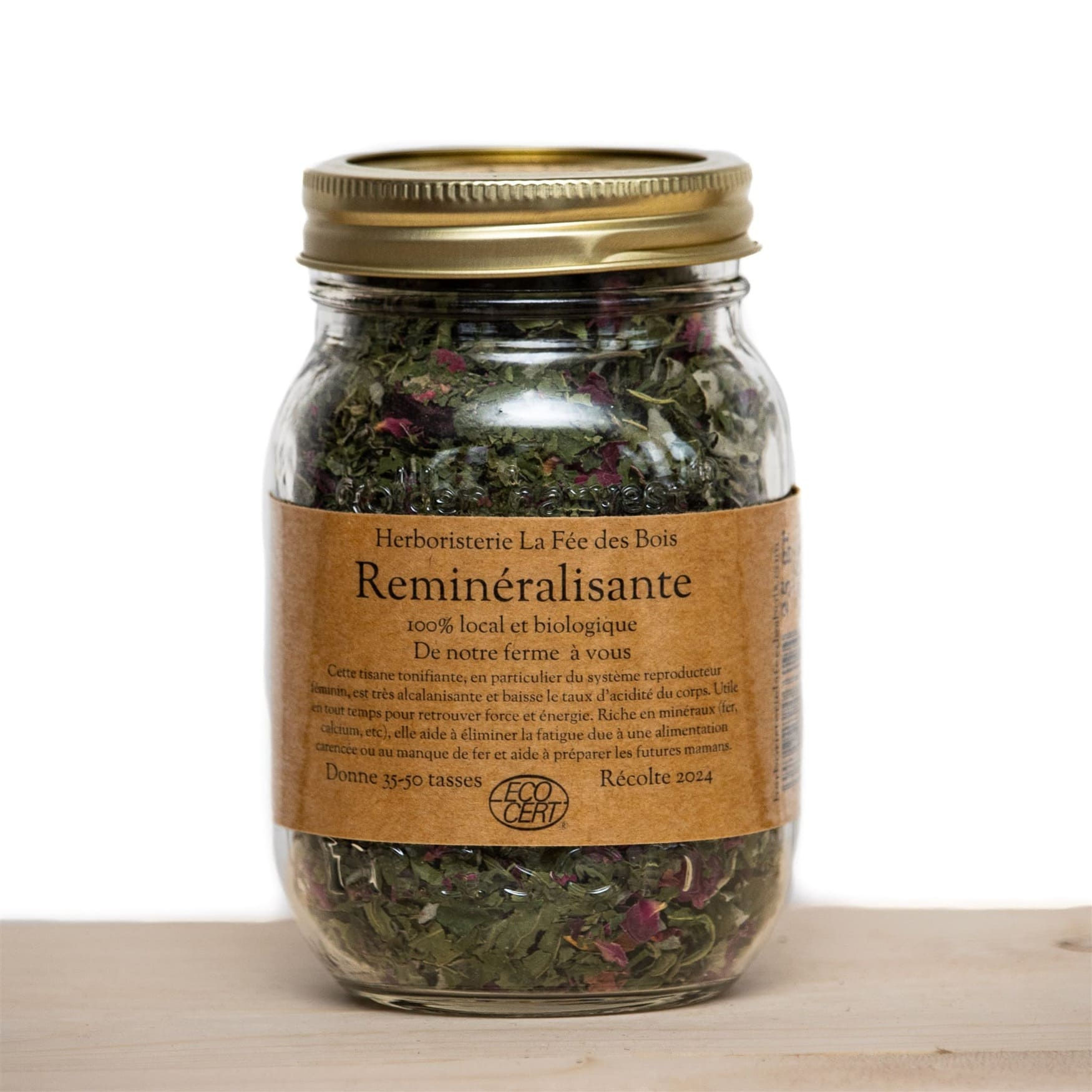 Tisane Reminéralisante Herboristerie La Fée des Bois Apothecary