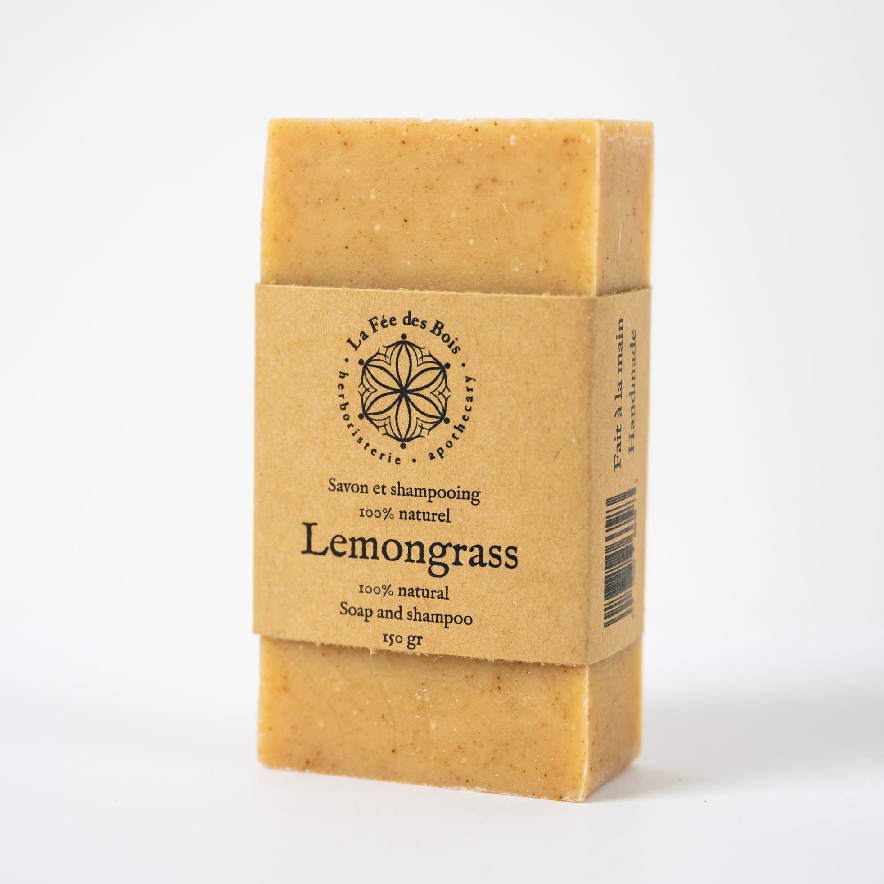 Savon et Shampoing Lemongrass