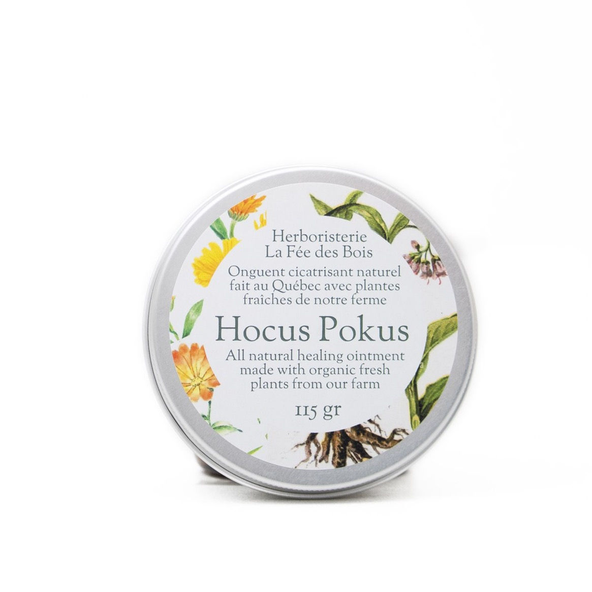 Onguent Hokus Pocus Herboristerie La Fée des Bois