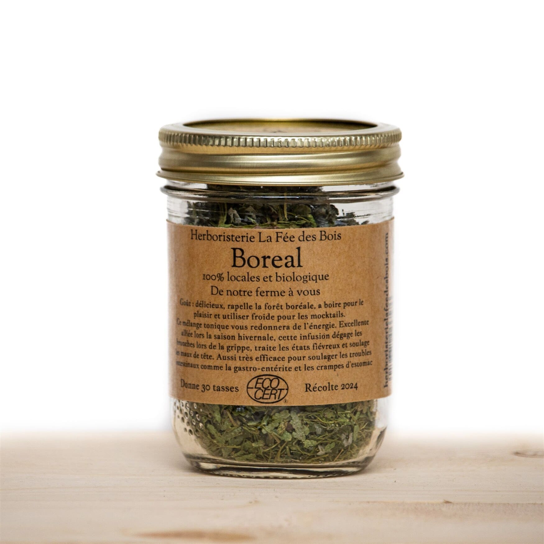 Tisane Boréal