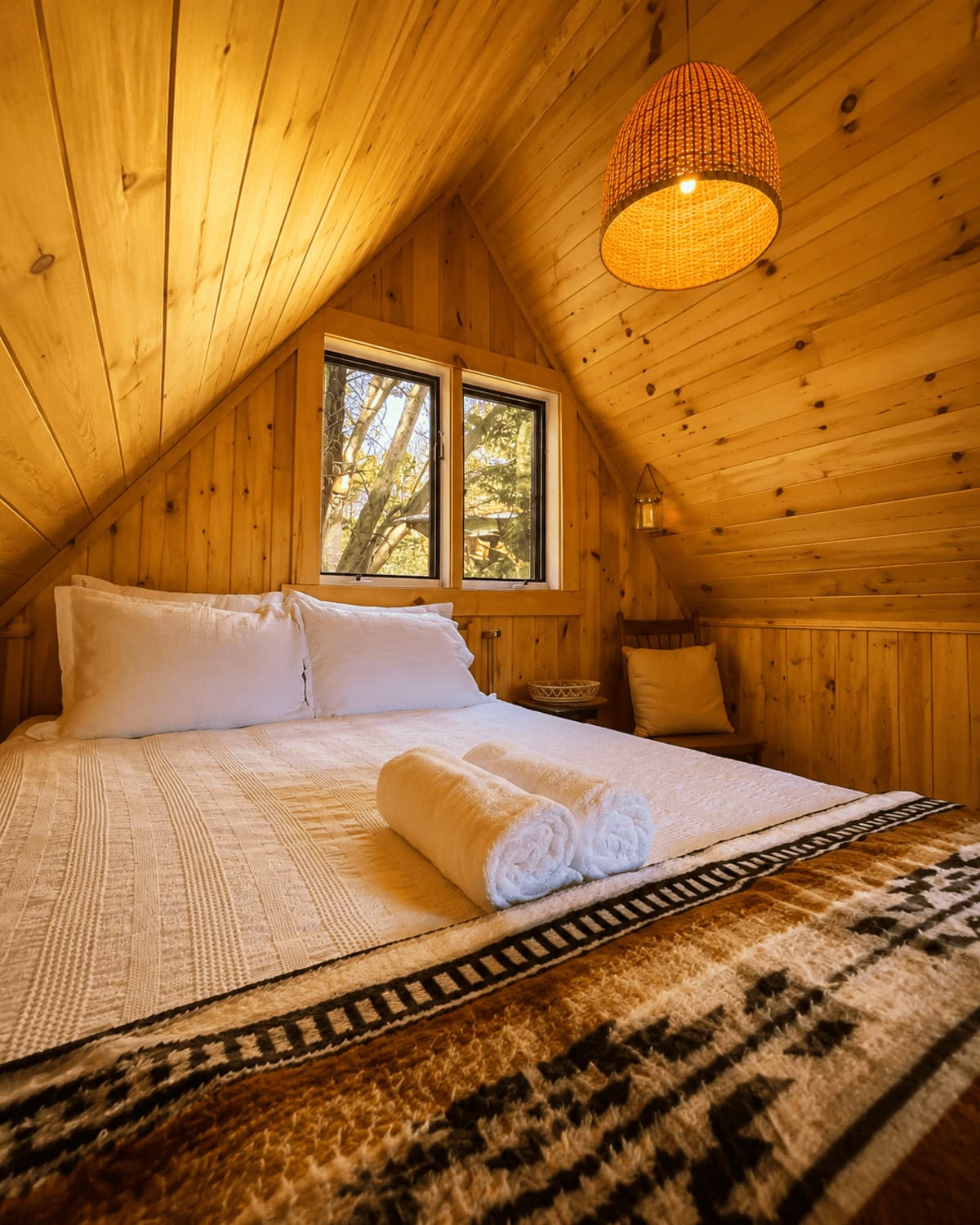 Hébergement La Fée des Bois - Mini-chalet Cocon Boréal
