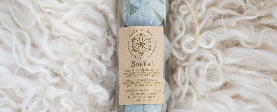 Bombes de Bain Boréal