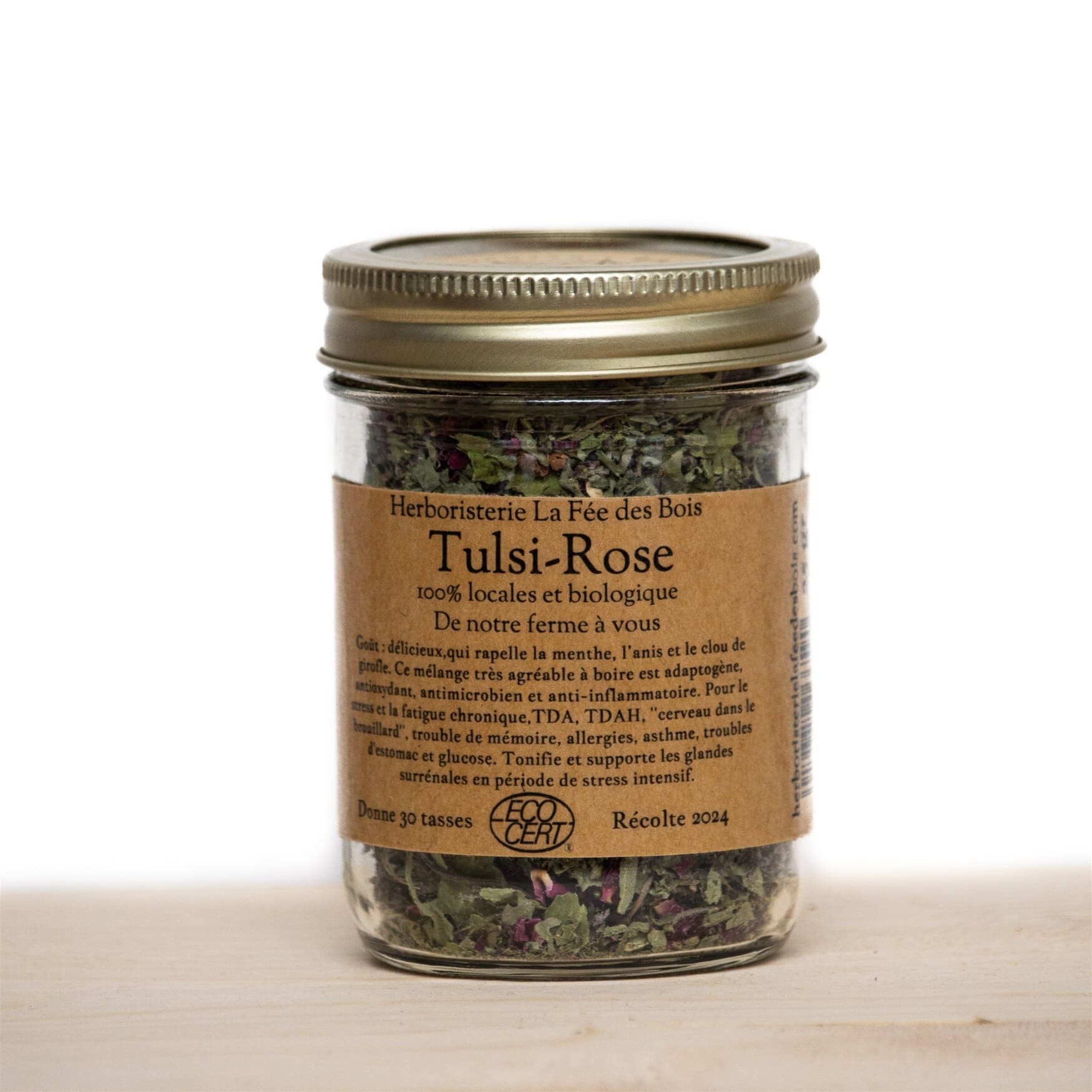 Tisane Tulsi-Rose