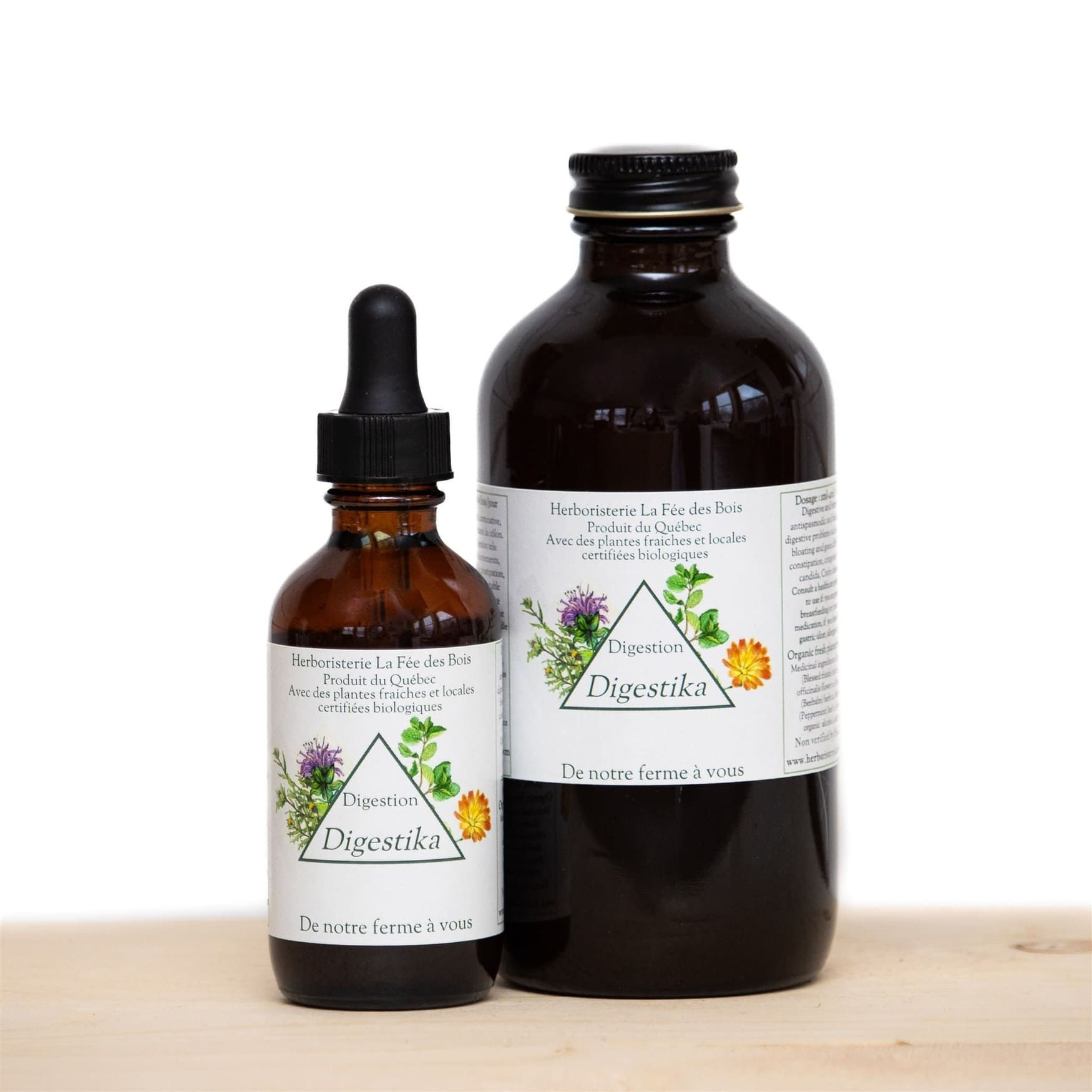 Teinture Digestika Herboristerie La Fée des Bois Apothecary